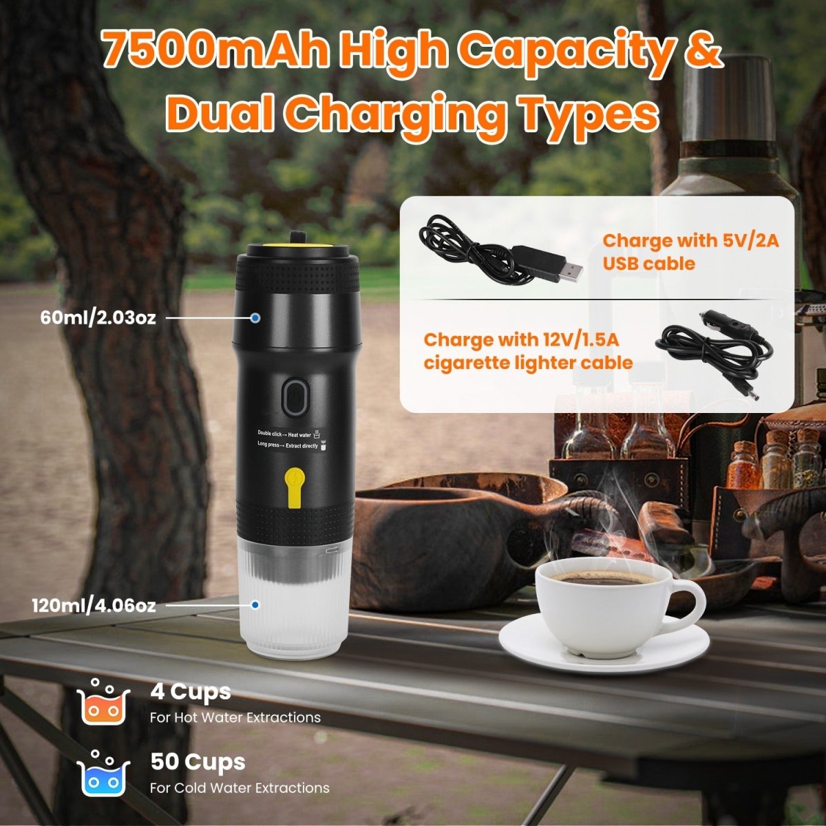 XpressoGo Italian "Pack light, Brew bold" - Amivae