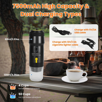 XpressoGo Italian "Pack light, Brew bold" - Amivae