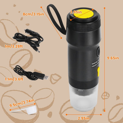 XpressoGo Italian "Pack light, Brew bold" - Amivae